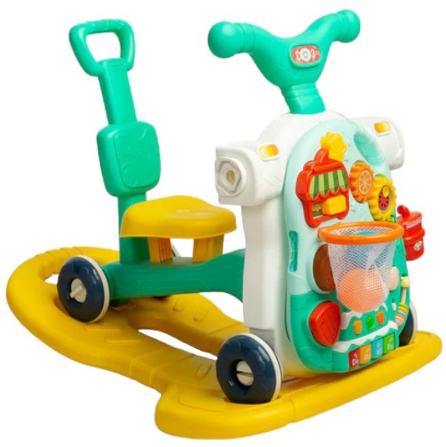 Premergator multifuncțional 5 în 1 Caretero Toyz - Turquise