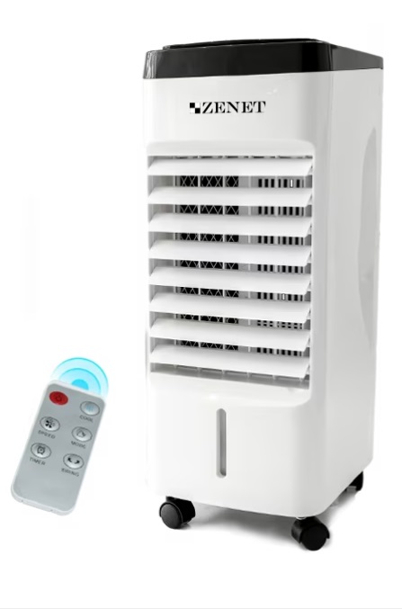 Cooler mobil Zenet - Zet-483, 3 l, 65W, alb