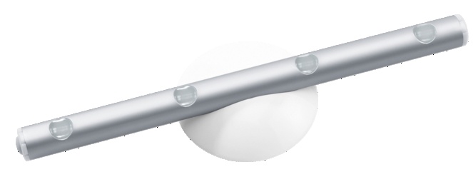 Corp de iluminat mobil LED Osram - LEDstixx, argintiu