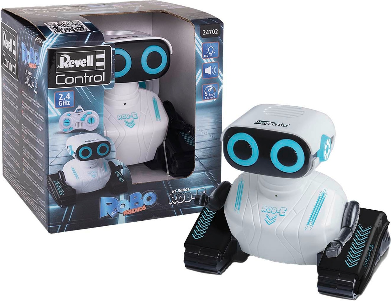 Model Revell - RC Robot "Rob-E", robot radiocomandat