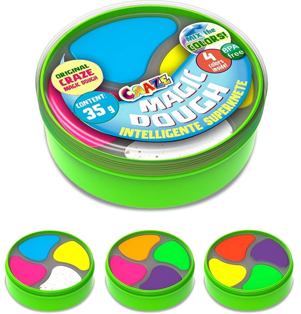 Plastilina pentru modelare Craze - 35 g, sortiment