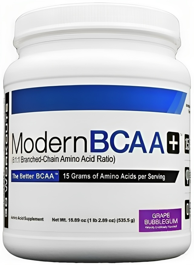 Modern BCAA Plus, struguri, 535 g, USP Labs