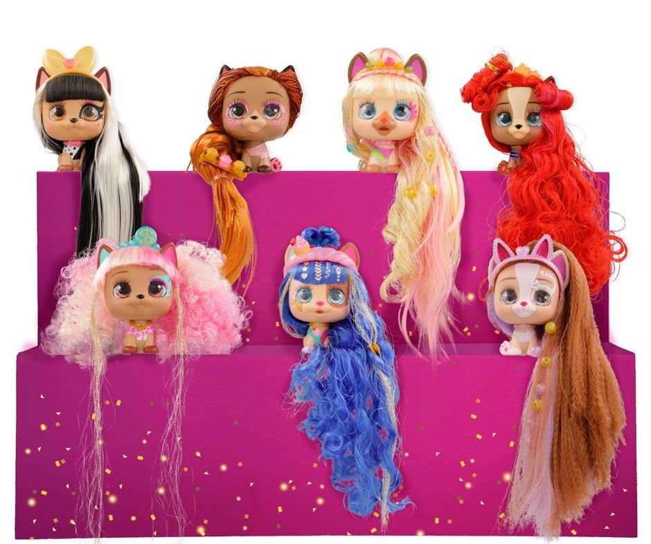 Moda catelus IMC Toys Vip Pets - Celebrities, cu 10 surprize, sortiment
