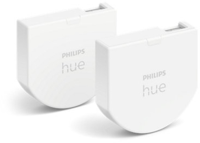 Module pentru întrerupător de perete Philips - Hue, două bucăți, albe