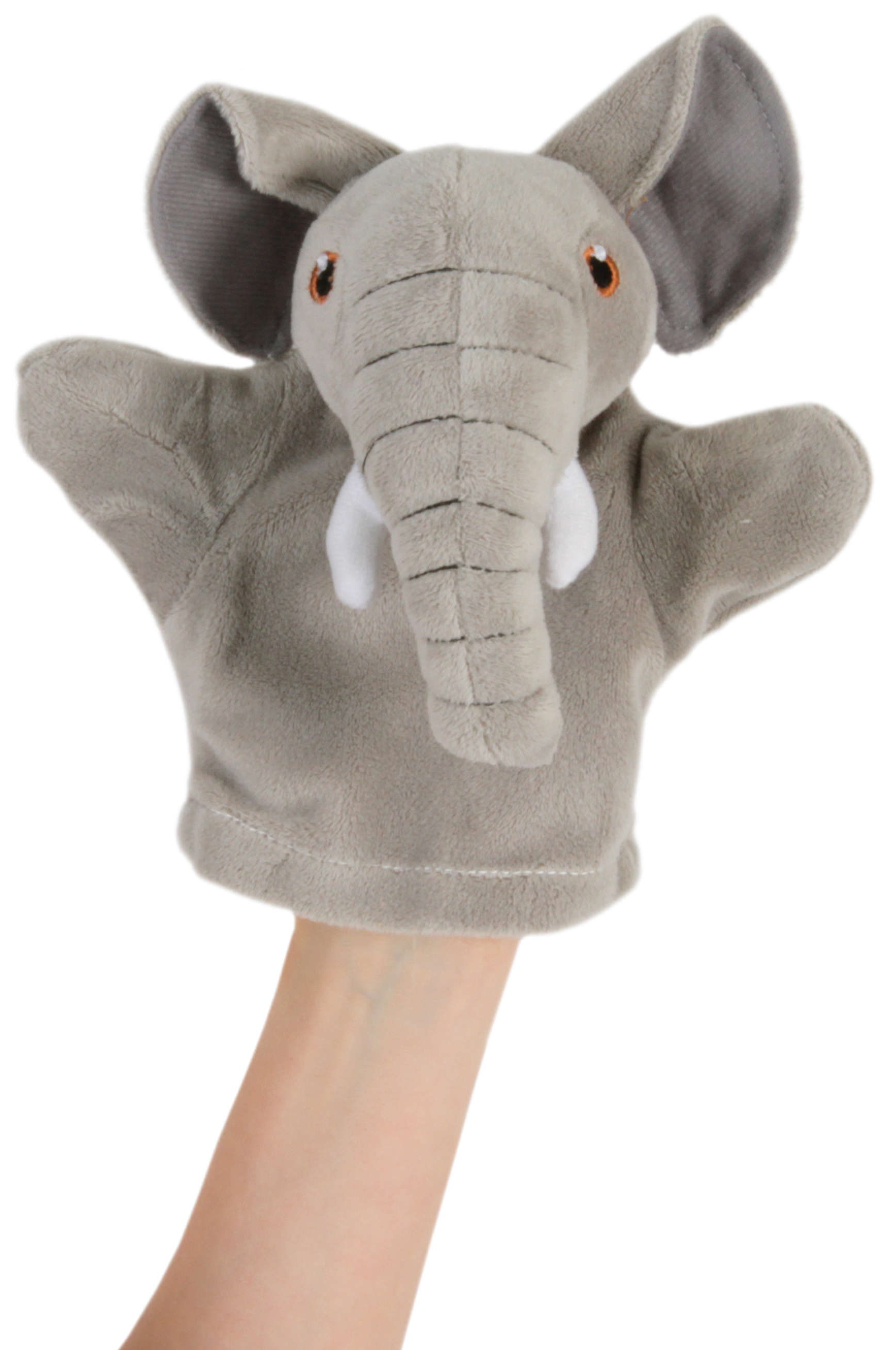 Păpușă de teatru de păpuși The Puppet Company - My first Puppet, Elefant