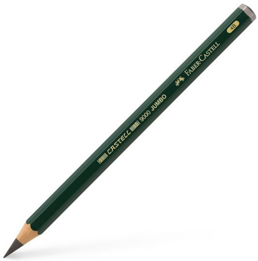 Creion Faber-Castell 9000 - Jumbo, 4B