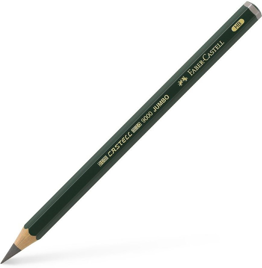 Creion Faber-Castell 9000 - Jumbo, HB