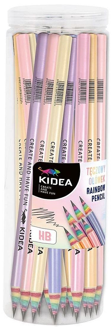 Creion Kidea - Curcubeu, HB