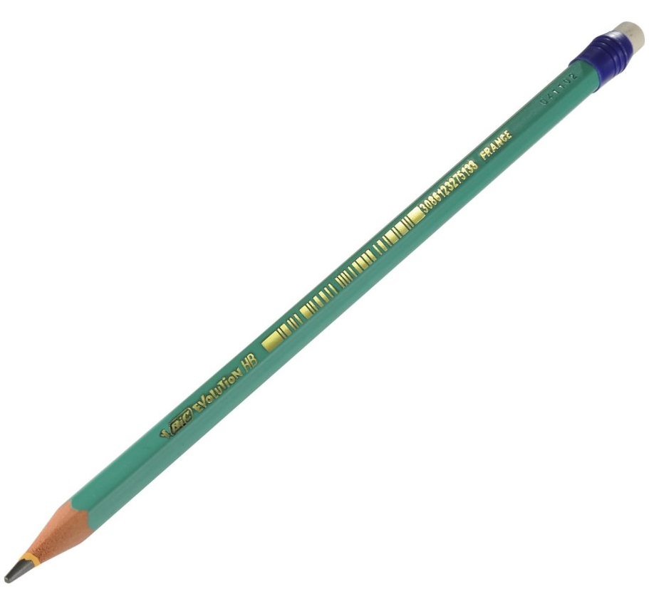 Creion cu radiera BIC Ecolutions Evolution 655 HB
