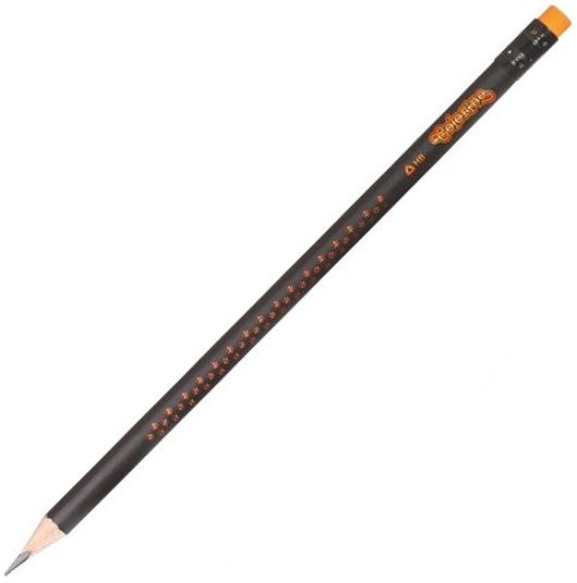 Creion cu radiera Colorino Kids - HB, star, sortiment