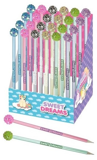 Creion de grafit Kids Licensing - Sweet Dreams, sortiment