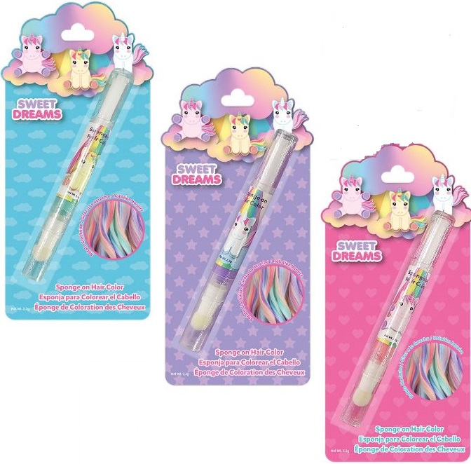 Creion colorat pentru copii cu licență - Sweet Dreams, sortiment