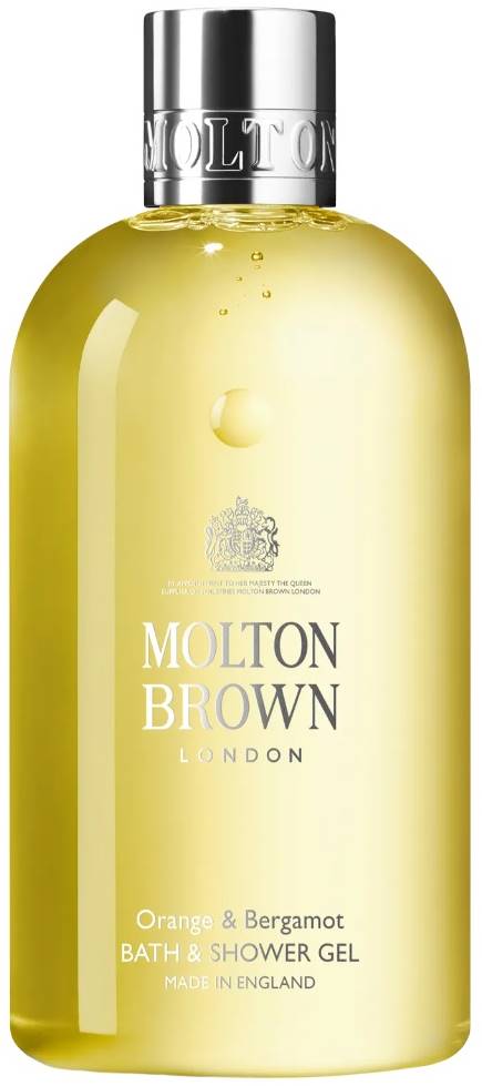 Molton Brown Gel de duș  Orange &amp; Bergamot, 300 ml