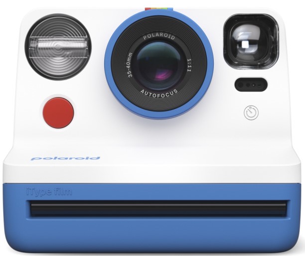 Aparat foto instant Polaroid - Now Gen 2, albastru