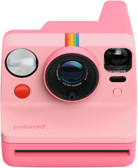 Aparat foto instant Polaroid - Now Gen 3, Pink