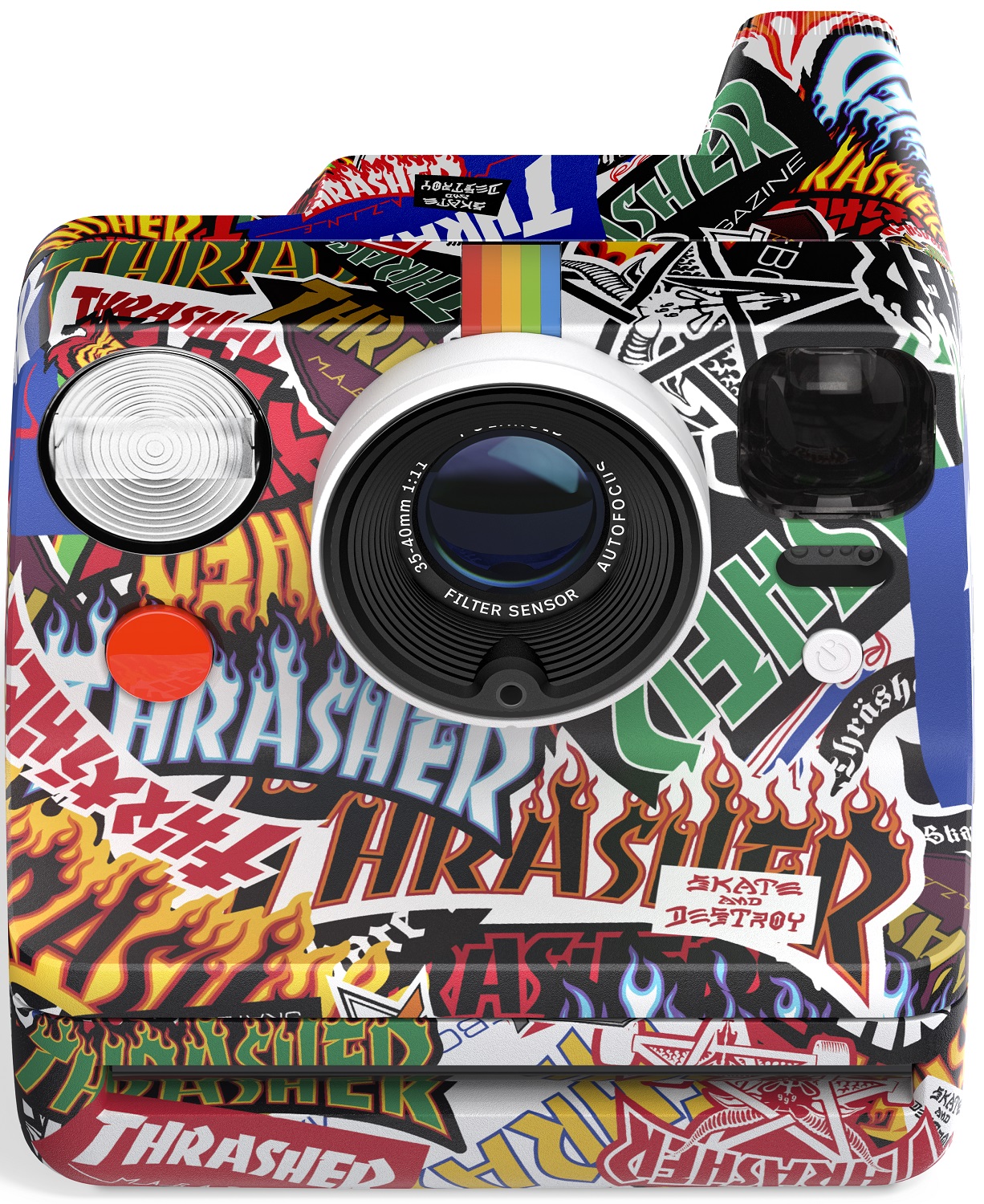 Aparat foto instant Polaroid - Now Gen 3, Thrasher Edition