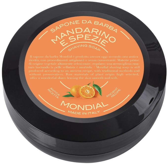 Mondial 1908 Săpun de ras, cu parfum de mandarină și condimente, 60 g