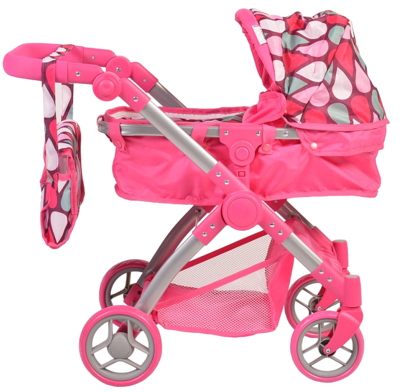 Moni Carucior pentru papusi Vicky Pink 9620