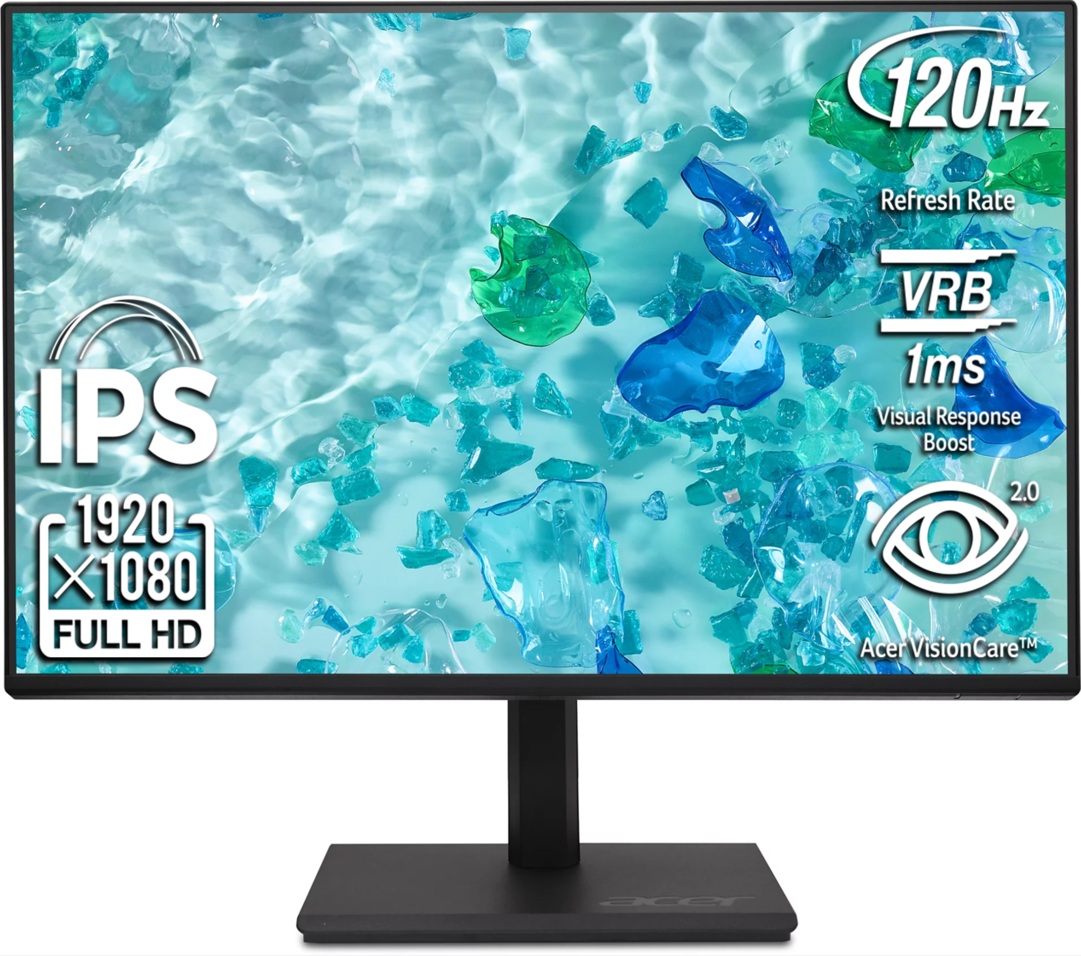 Monitor Acer - Vero B277Gbmiprx, 27'', IPS, LED, Anti-Glare, negru