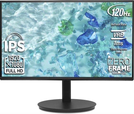 Monitor Acer - Vero CB242YGsmiprx, 23.8'', FHD, IPS, Anti-Glare