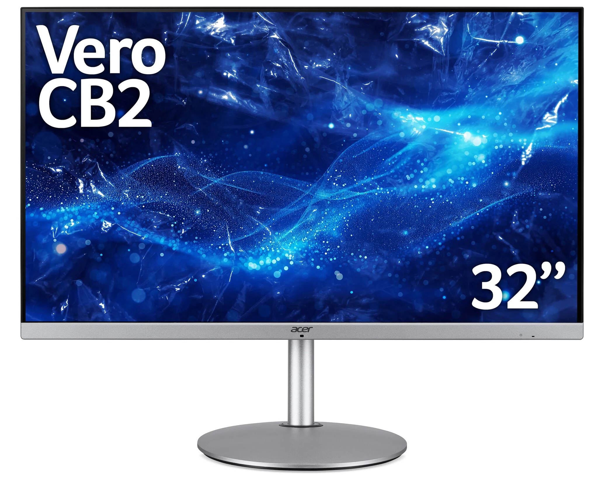 Monitor Acer - Vero CB322QUEsmiiprx, 31.5'', QHD, IPS, 100Hz,  argintiu