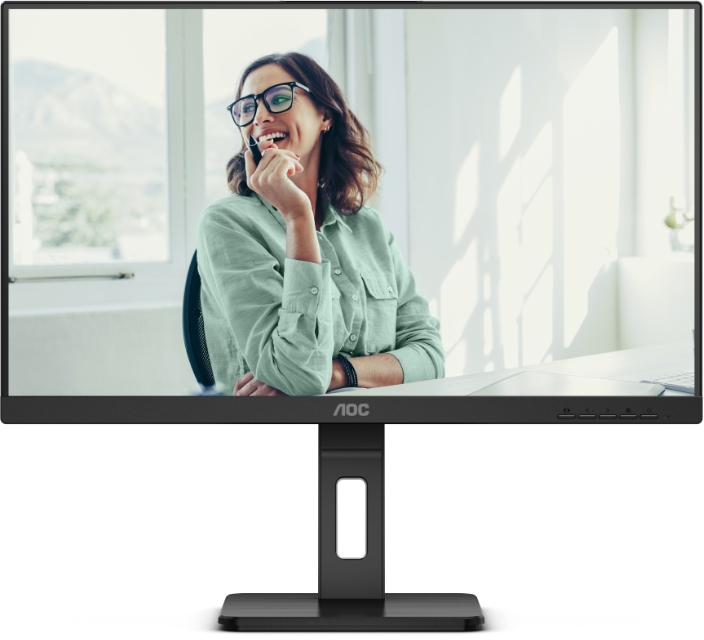 Monitor AOC - 24P3CV, 23.8'', FHD, IPS,  Anti-Glare, USB hub, negru