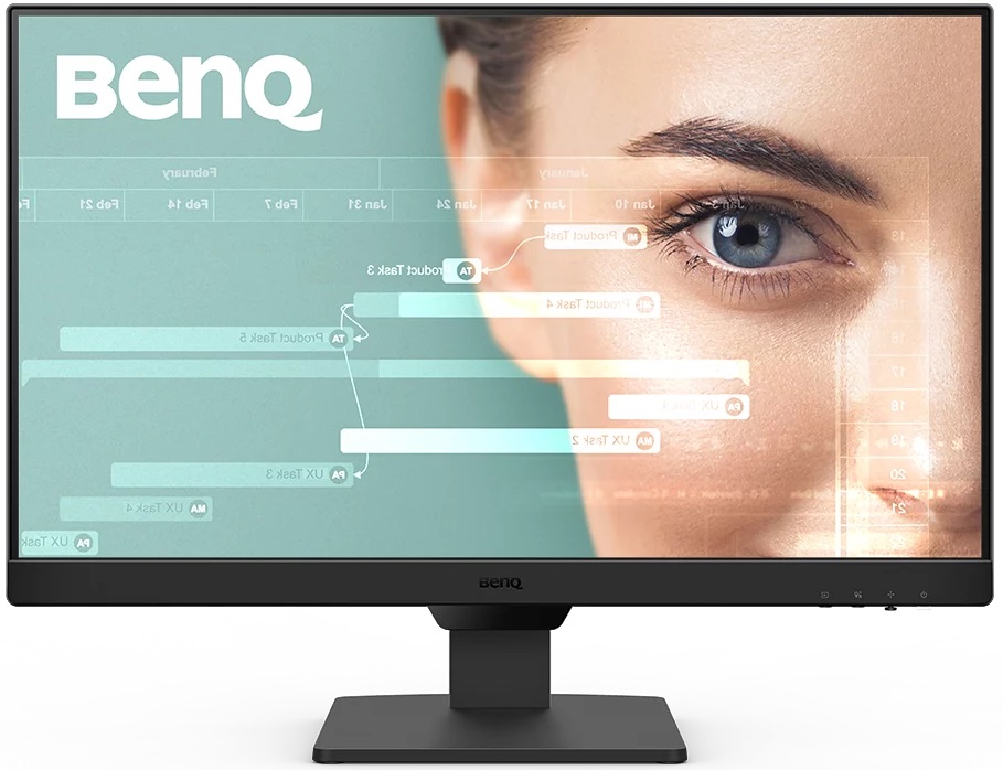 Monitor BenQ - GW2490, 23.8'', FHD, IPS, 100Hz, negru
