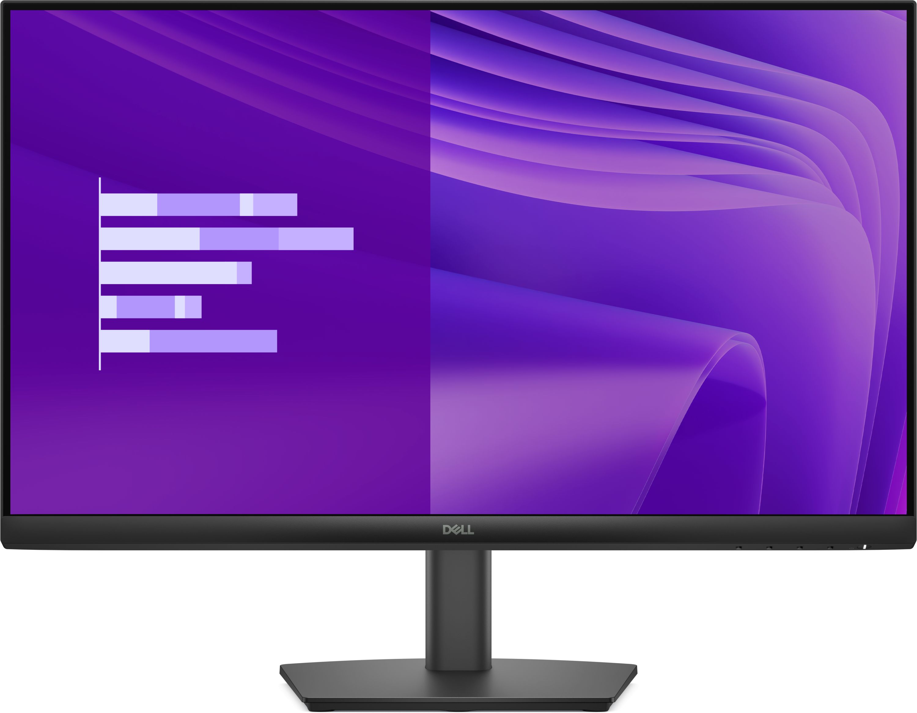 Monitor Dell - E2425HSM, 23.8'', FHD, IPS, Anti-Glare, negru