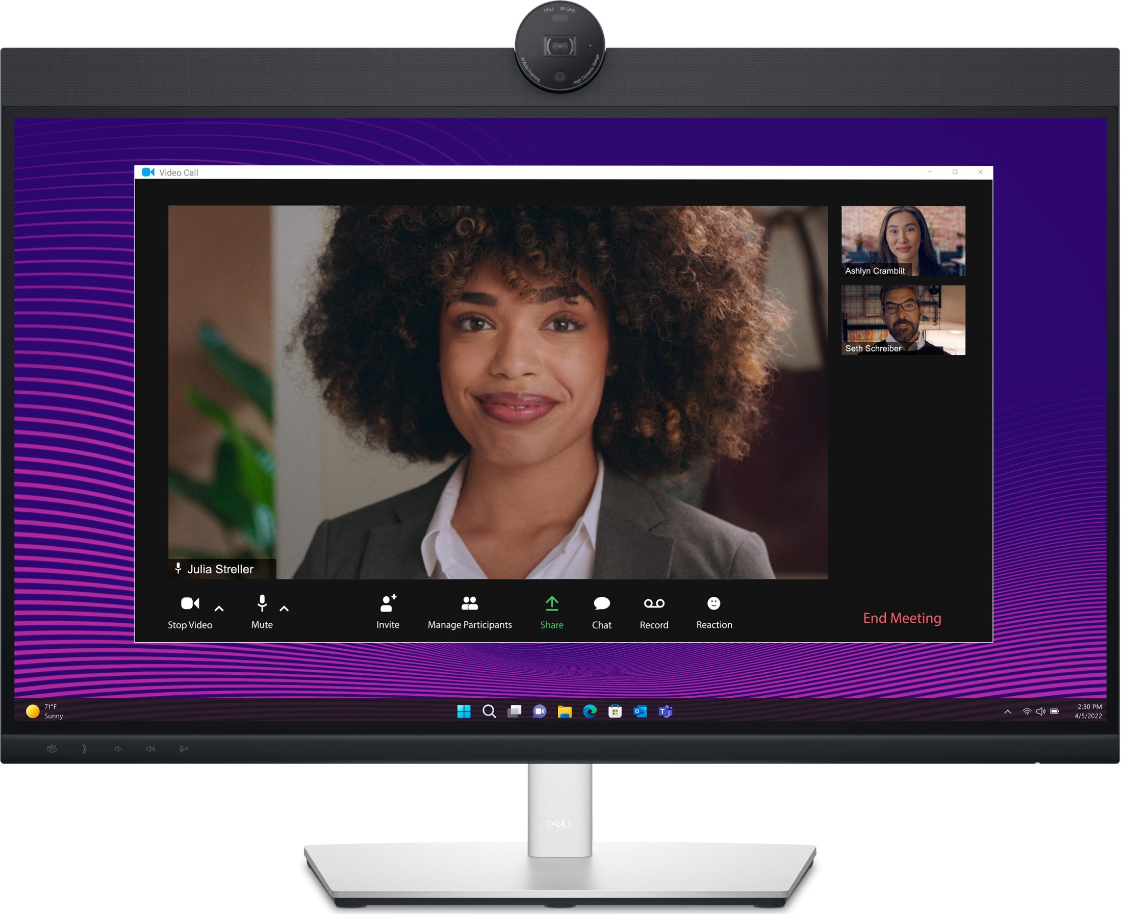Monitor Dell - P2724DEB, 27'', QHD, IPS, Anti-Glare, USB Hub, negru