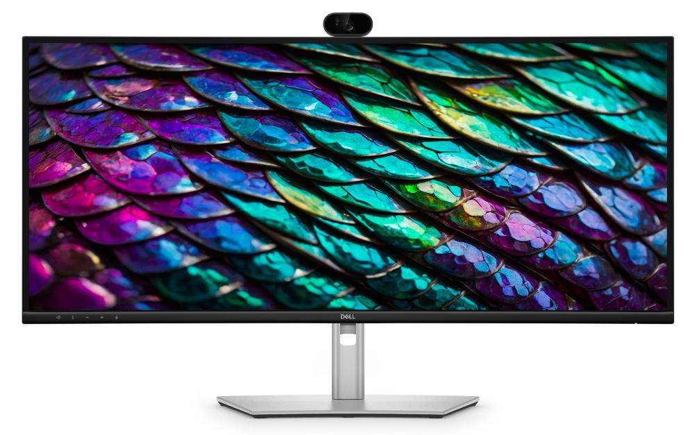 Monitor Dell - P3426WEB, 34'', UWQHD, IPS, Curved, Black
