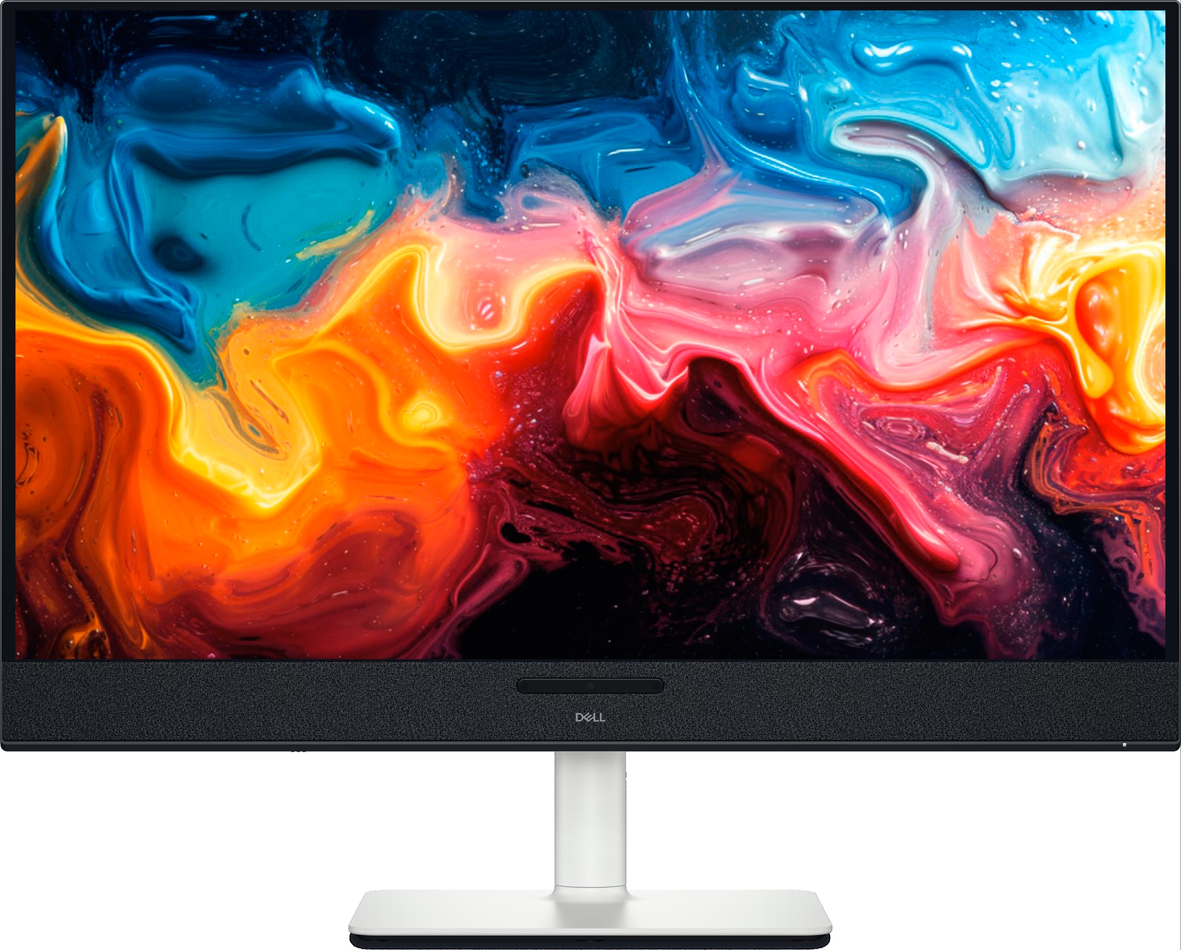 Monitor Dell - S3225QC, 32'', 4K QD-OLED, Anti-Glare, argintiu /negru