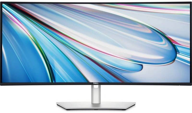 Monitor Dell - UltraSharp U3425WE, 34'', WQHD, IPS, Anti-Glare, USB hub, Curved, argintiu