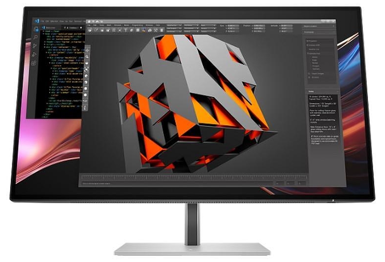 Monitor HP - 727pu 7 Pro, 27'', QHD, IPS, Anti-Glare, Silver