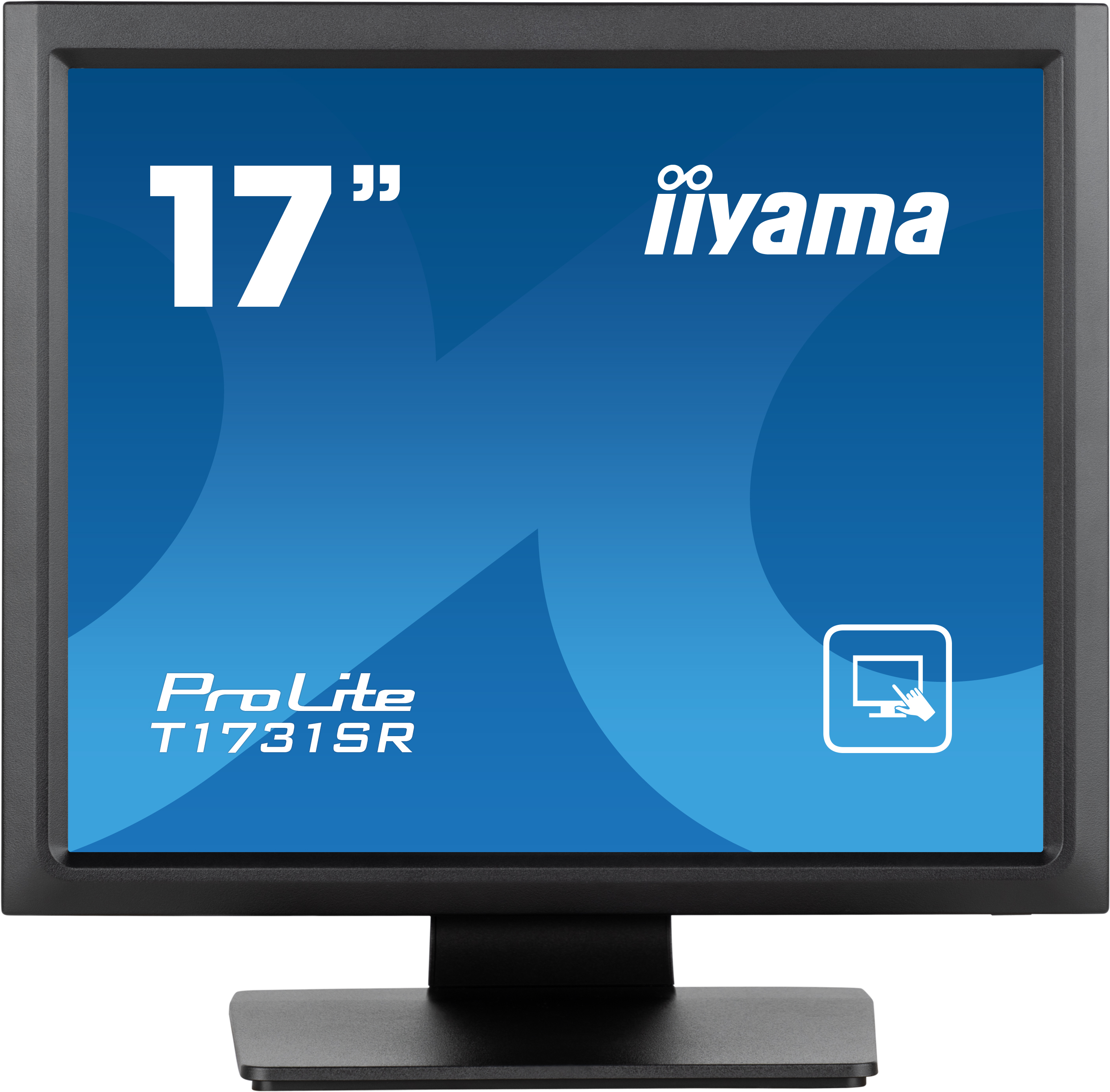 Monitor IIYAMA - ProLite T1731SR-B1S, 17'', SVGA, 5 ms, TN, Touch