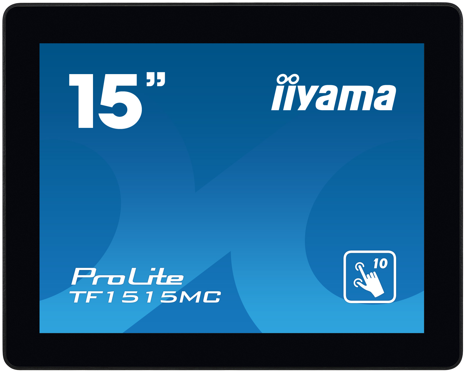 Monitor IIYAMA - ProLite TF1515MC-B2, 15'', XGA, TN, Touch