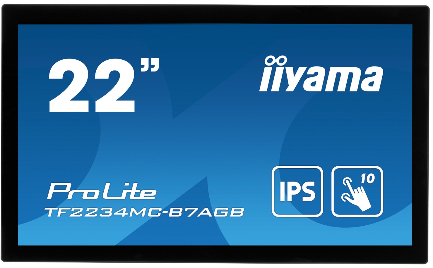Monitor IIYAMA - ProLite TF2234MC-B7AGB, 21.5'', FHD, IPS, Touch