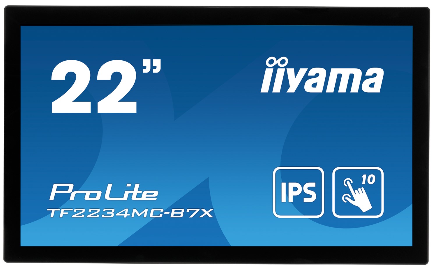 Monitor IIYAMA - ProLite TF2234MC-B7X, 21.5'', FHD, IPS, 8 ms, Touch