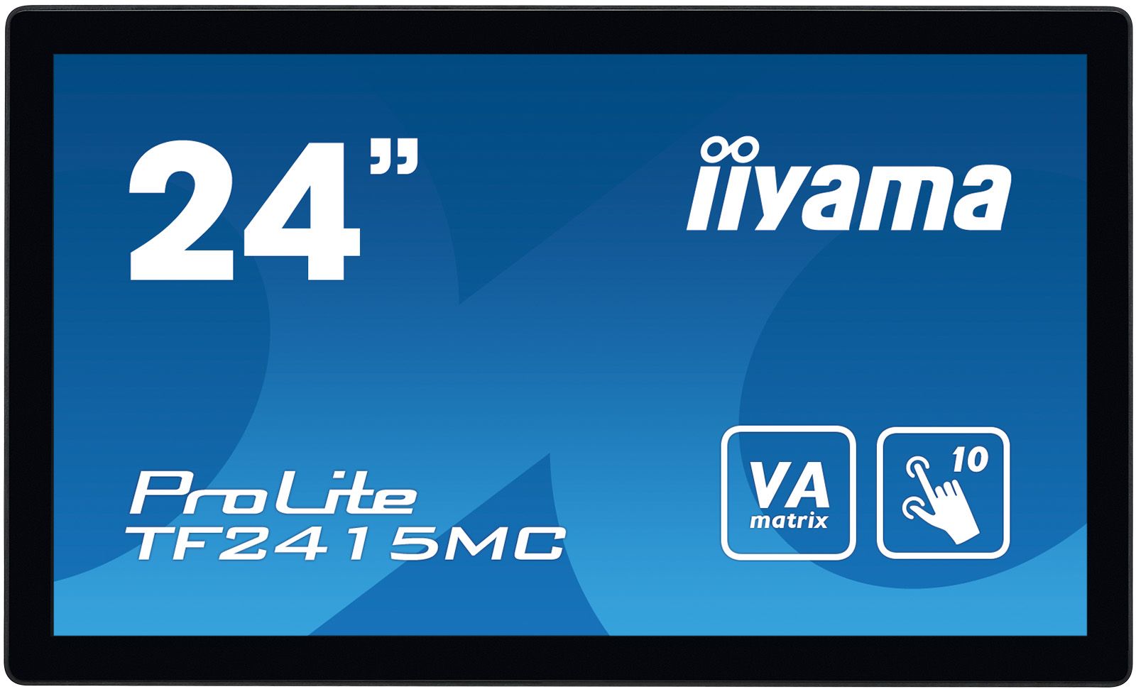 Monitor IIYAMA - ProLite TF2415MC-B2, 23.8'', FHD, VA, Touch