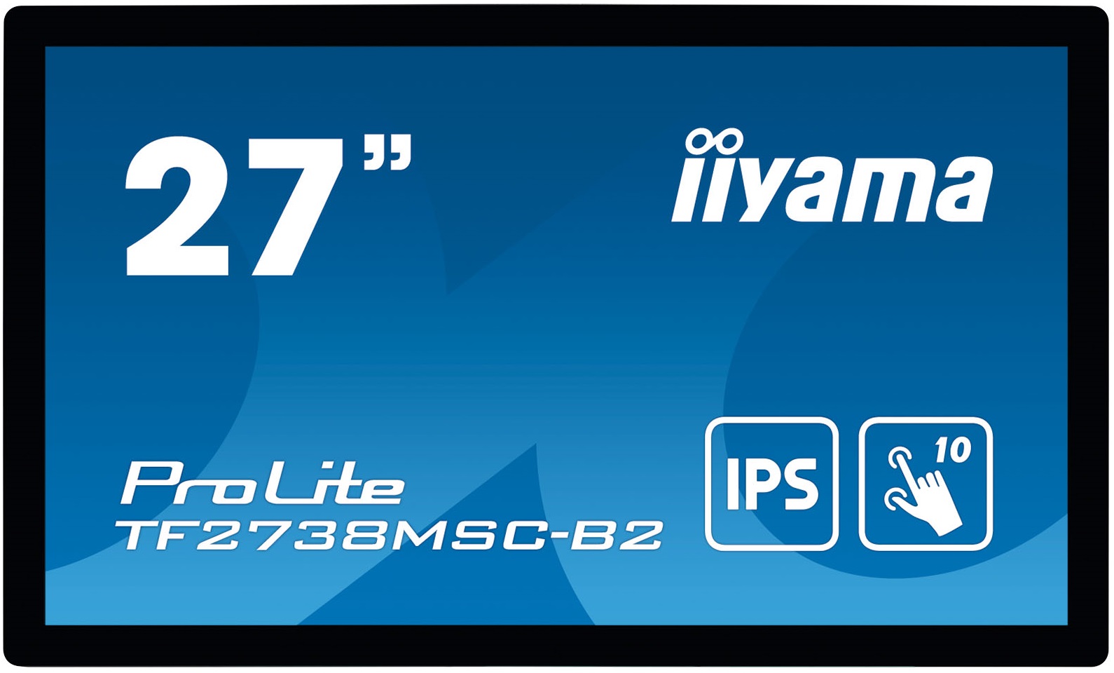 Monitor IIYAMA - ProLite TF2738MSC-B2, 27'', FHD, IPS, Touch, negru
