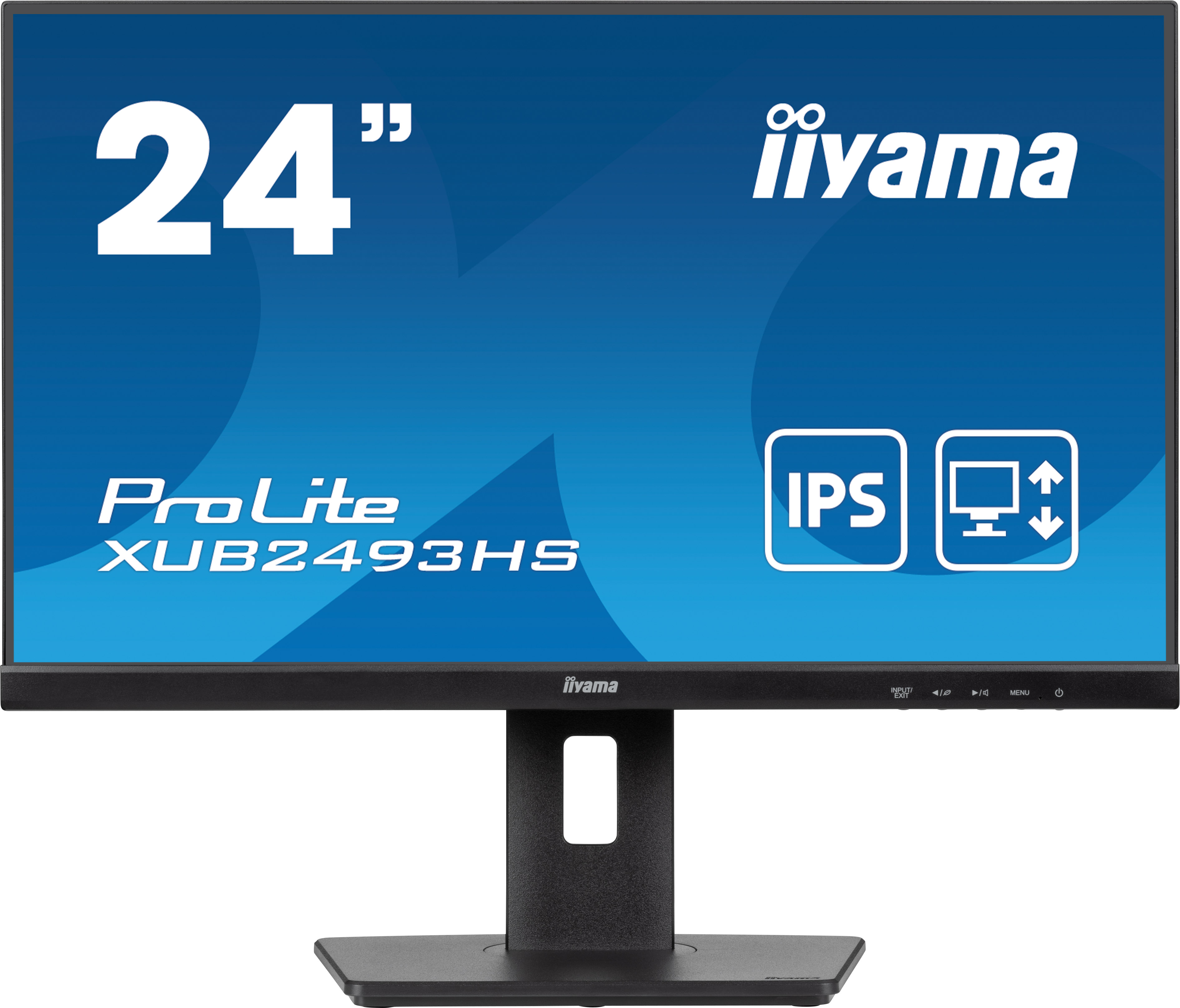 Monitor IIYAMA - ProLite XUB2493HS-B6, 23.8'', FHD, IPS, 0.5 ms, Anti-Glare