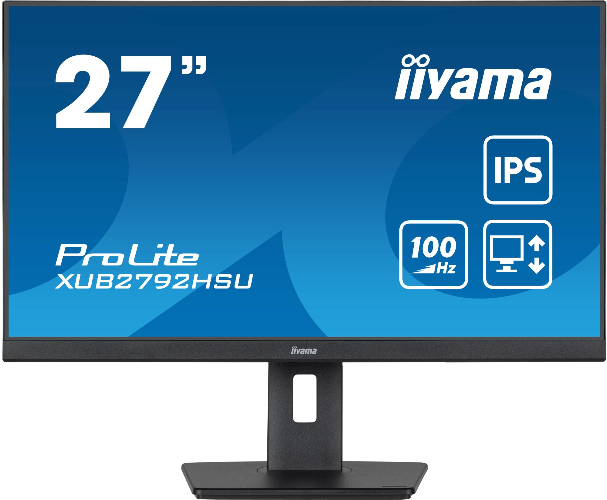 Monitor IIYAMA - ProLite XUB2792HSU-B6, 27'', FHD, IPS, 0.4ms, USB Hub, negru