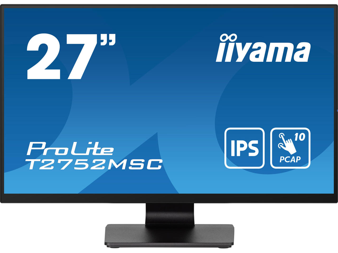 Monitor IIYAMA - T2752MSC-B1, 27'', FHD, IPS, Touch, negru