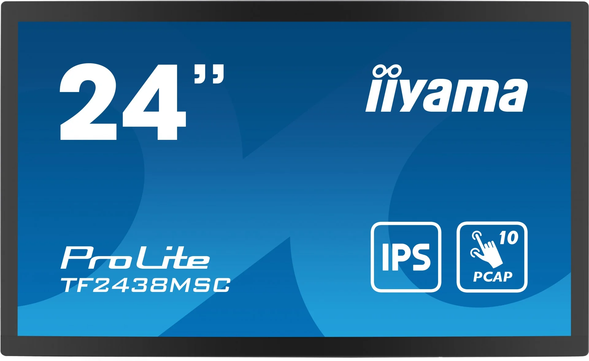 Monitor IIYAMA - TF2438MSC-B1, 23.8'', FHD, IPS, Touch, negru