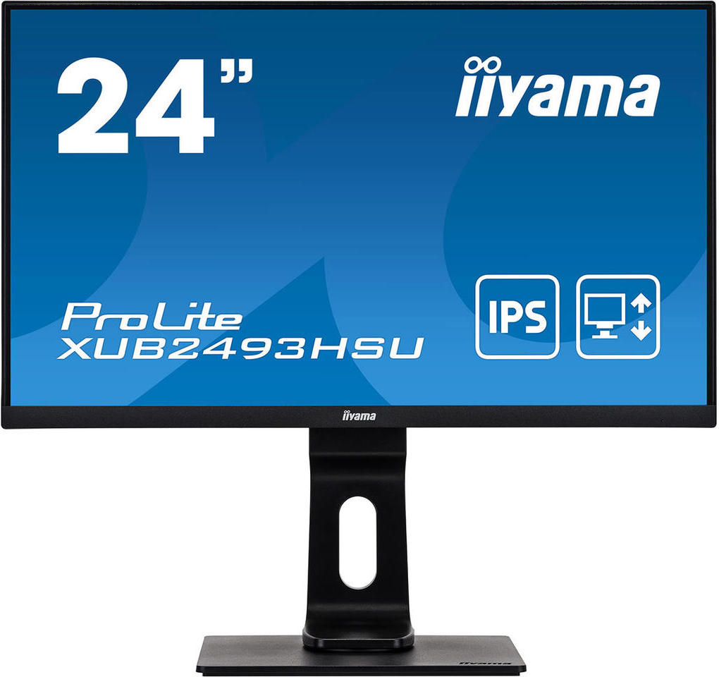 Monitor IIYAMA - XUB2493HSU-B7, 23.8'', FHD, IPS, Anti-Glare, negru