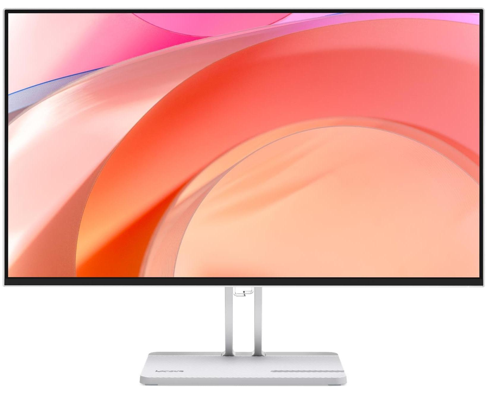 Monitor Lenovo – L27-4C, 27'', FHD, IPS, 144Hz, FreeSync, alb