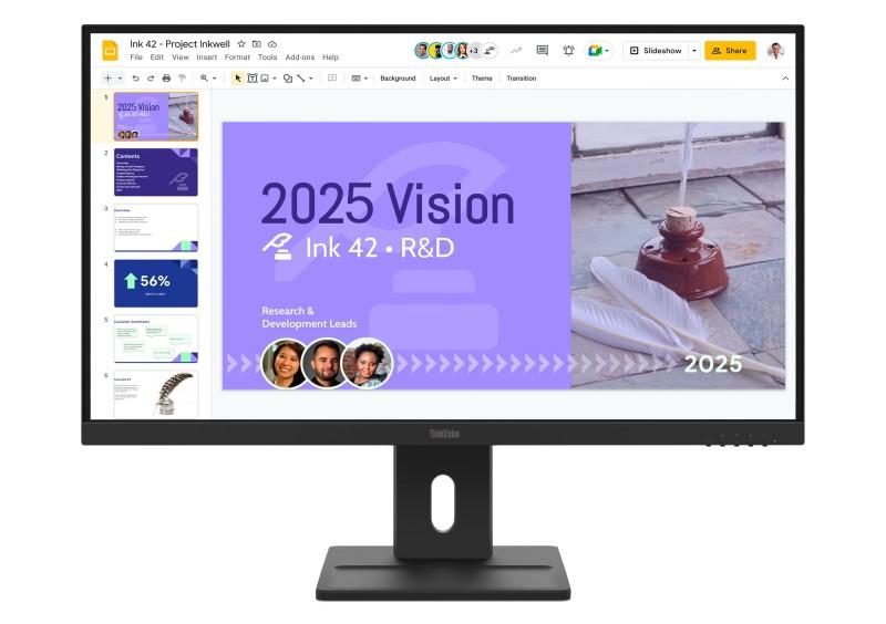 ThinkVision E27Q-40 27 inch Monitor ThinkVision E27Q-40 27 inch Monitor - imagine 2