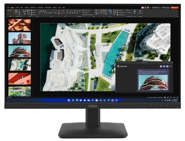 ThinkVision S27-4e 27 inch Monitor ThinkVision S27-4e 27 inch Monitor - imagine 2