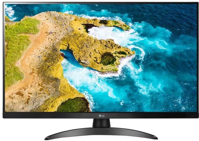 Monitor LG - 27TQ615S-PZ, 27'', FHD, IPS, Anti-Glare, negru