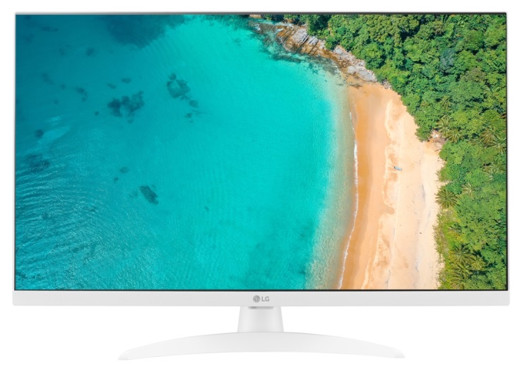 Monitor LG - 27TQ615S-WZ, 27", FHD, IPS, Anti-Glare, alb
