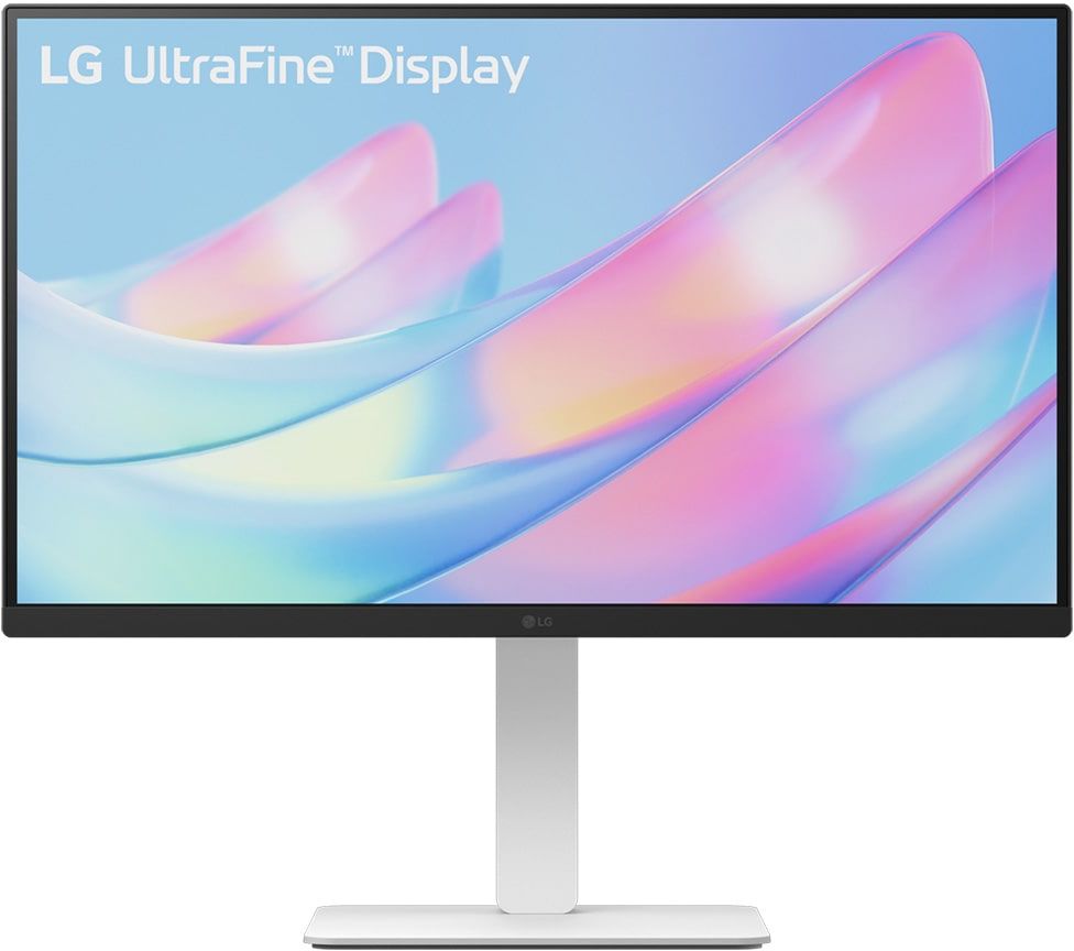 Monitor LG - 27US550-W, 27'', UHD 4K, IPS, Anti-Glare, alb/negru